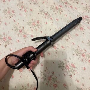Black Ceramic Curling Iron - 1" Barrel